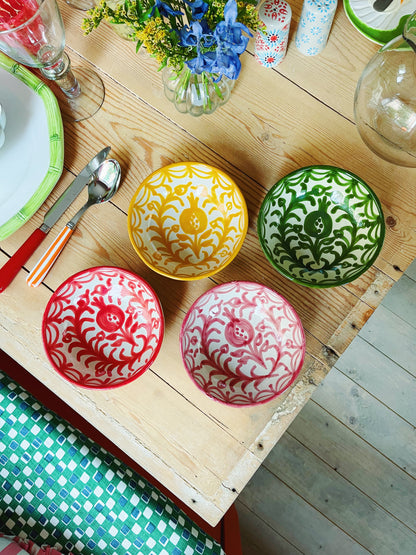 Bientôt Pomegranate Bowl Pink 14cm