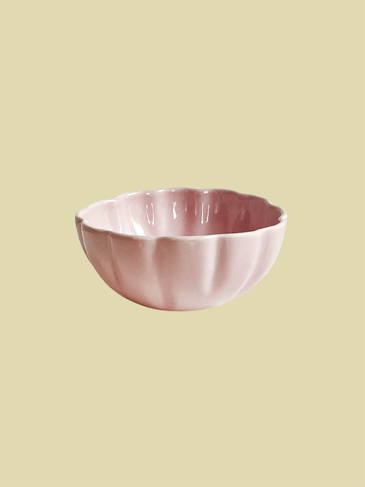 Bientôt Scallop Bowl Pink 9-13cm