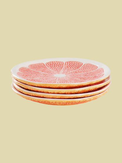 Bientôt Citrus Plate Grape 19cm