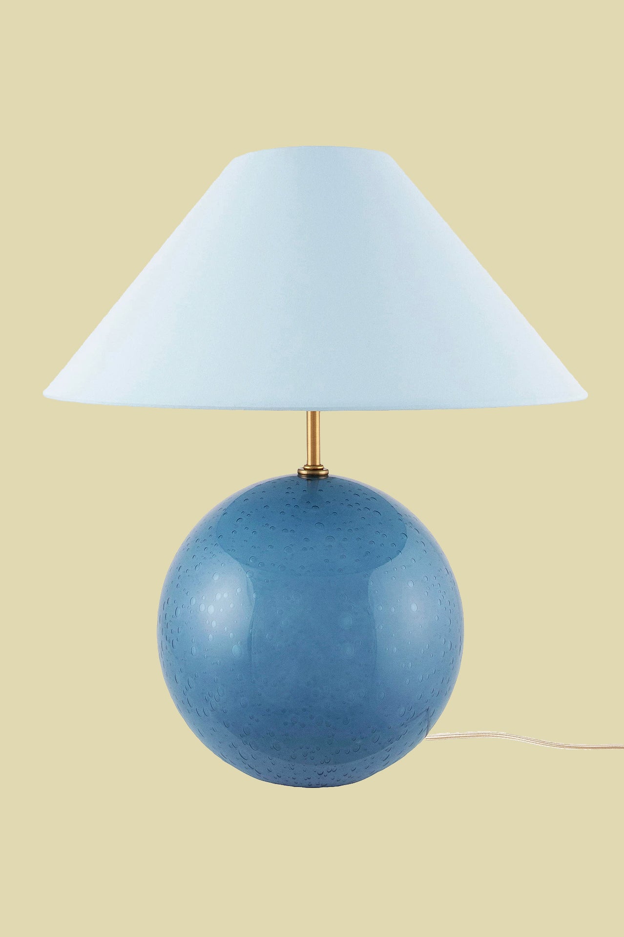 Nuit Table Lamp Blue 35cm