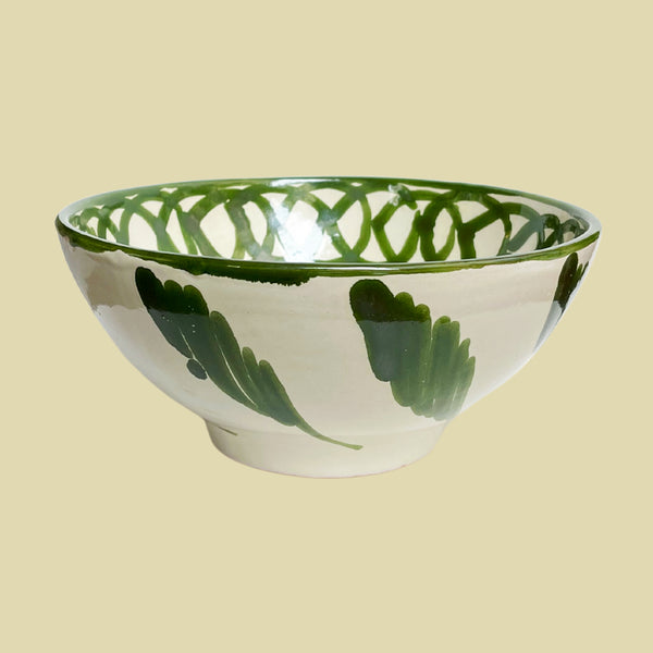 Bientôt Pomegranate Bowl Green 21cm